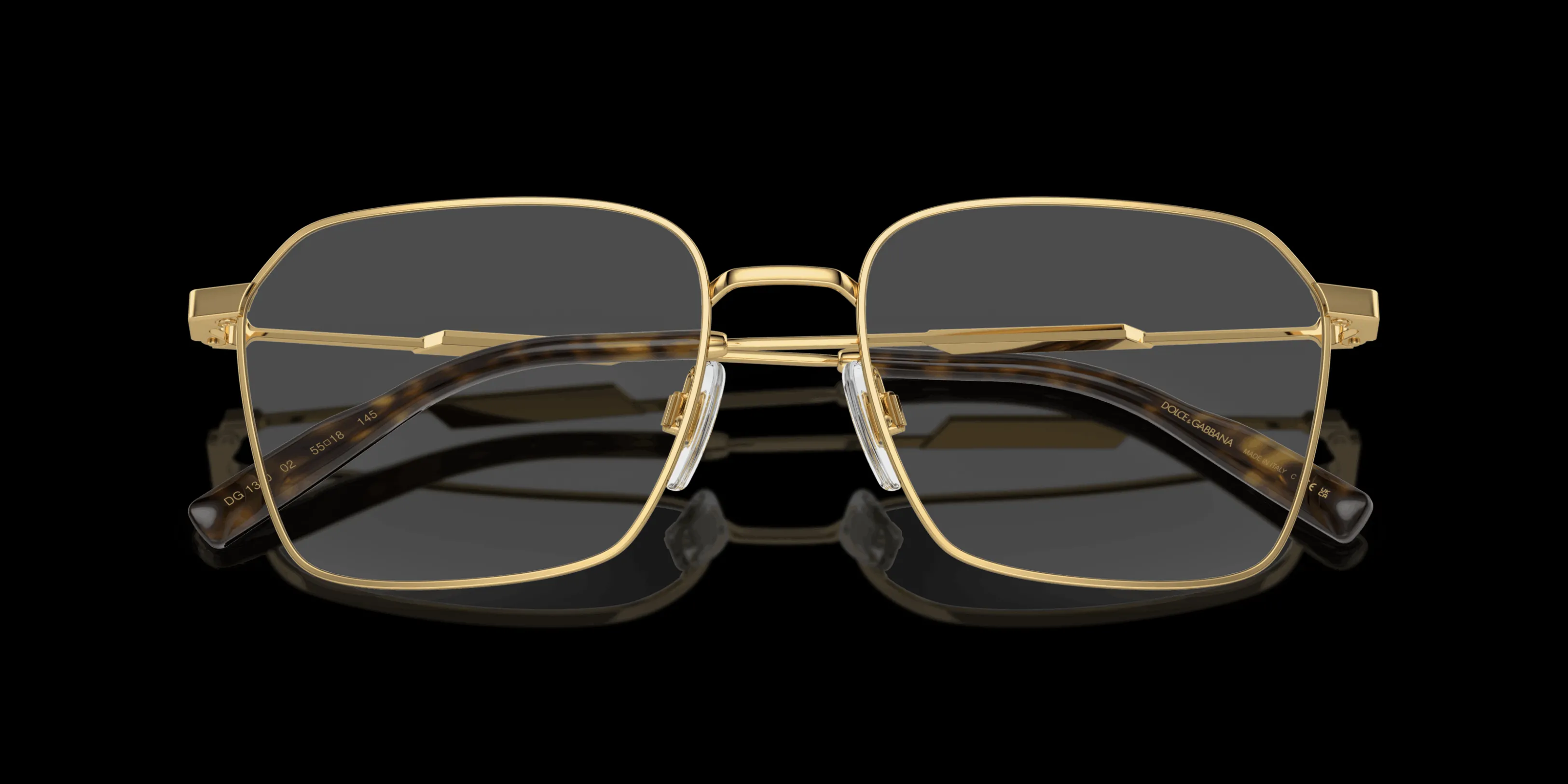 Homme DOLCE & GABBANA Lunettes De Vue Homme>DOLCE & GABBANA DG1350 2