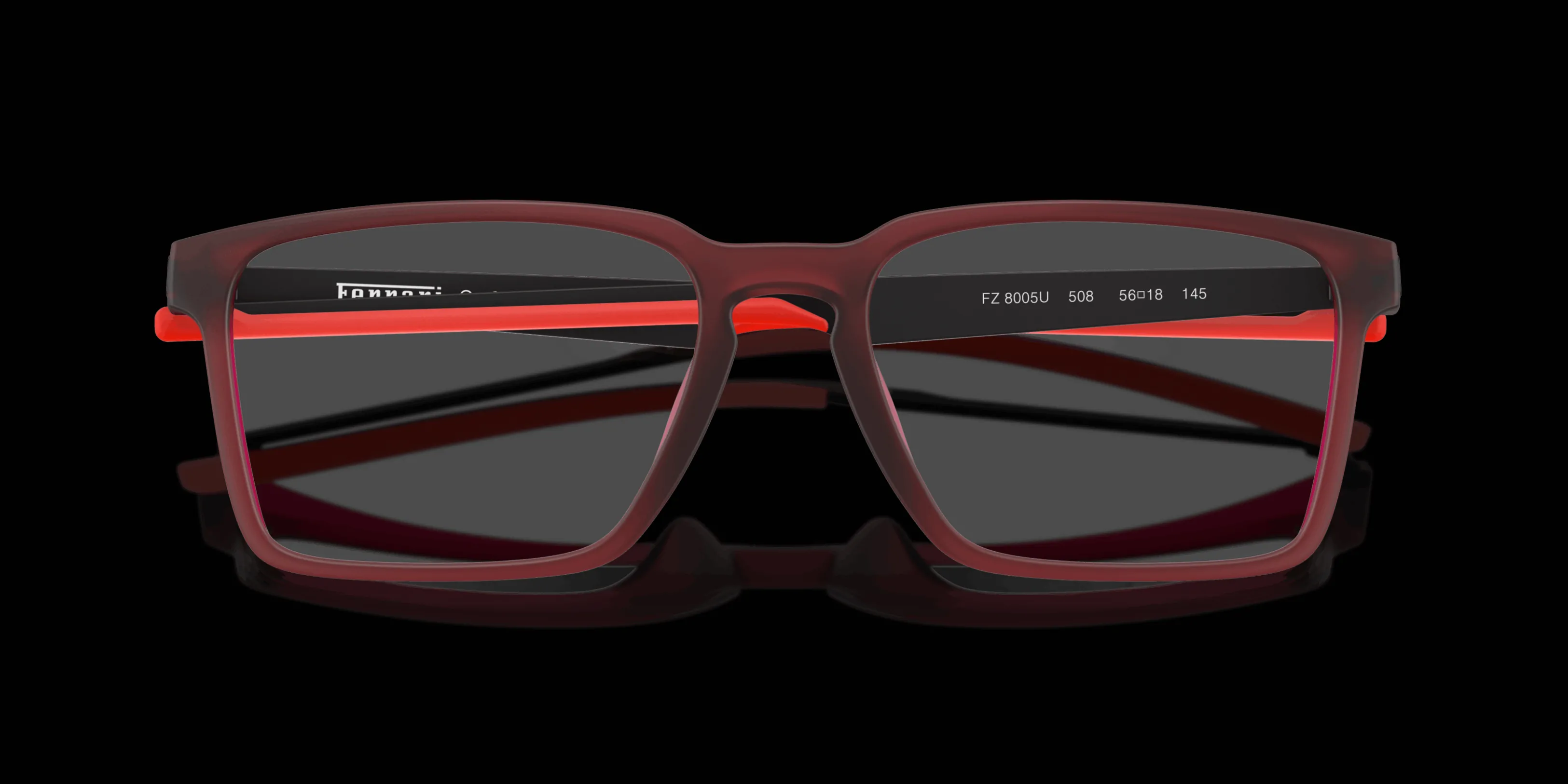 Homme FERRARI SCUDERIA Lunettes De Vue Homme>FZ8005U 508