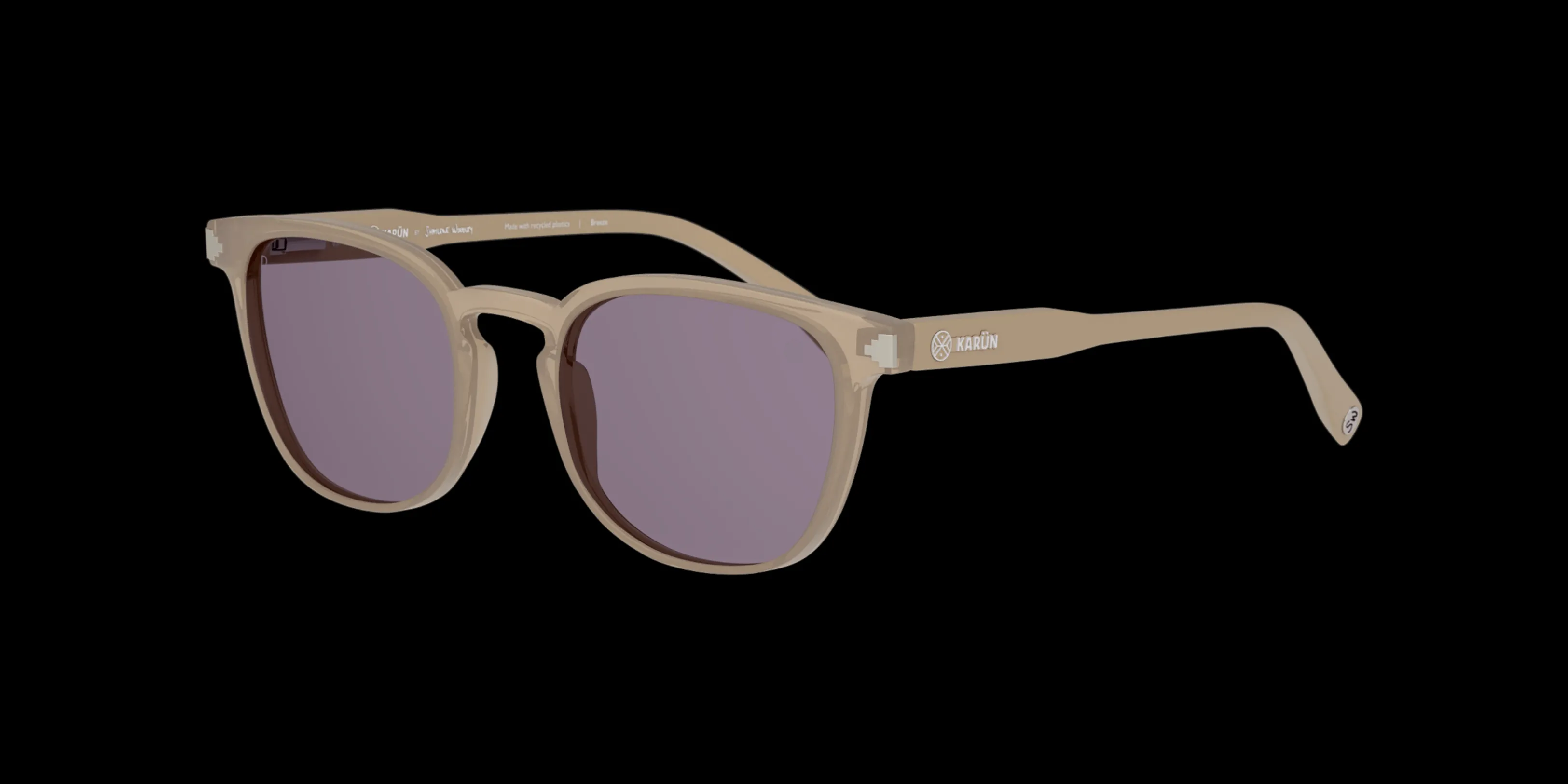 Homme KARUN Sélection Outlet | Lunettes De Soleil Homme>SWFS0076 BEIGE