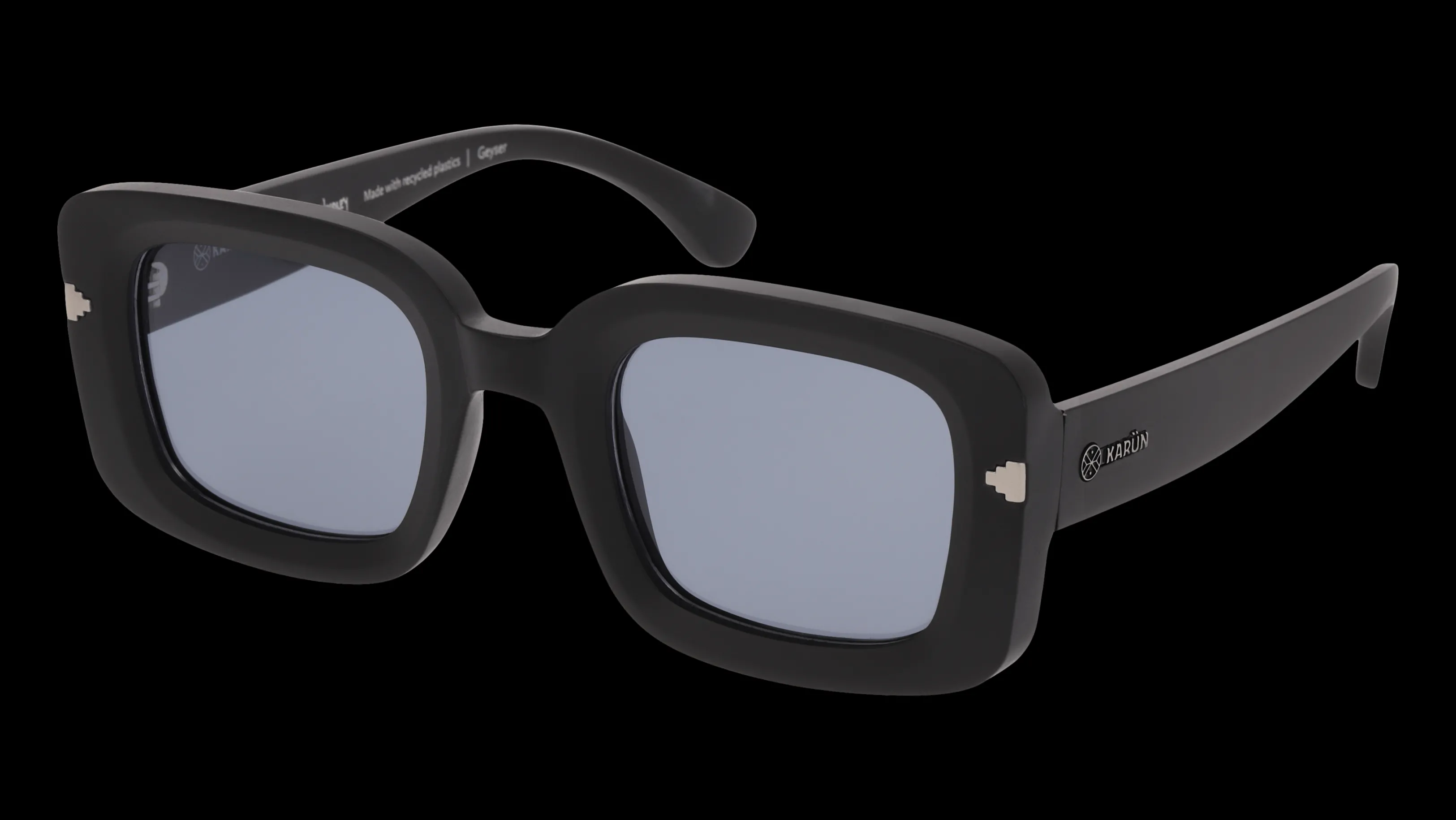 Femme KARUN Sélection Outlet | Lunettes De Soleil Femme>SWFS0041 BLUE BLACK