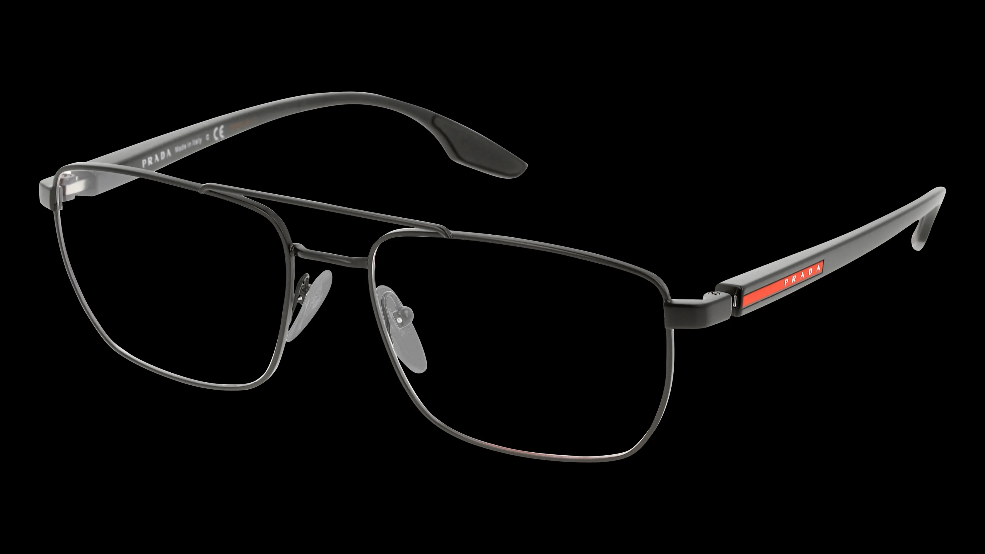 Homme PRADA LINEA ROSSA Lunettes De Vue Homme>PS 53MV 1BO1O1