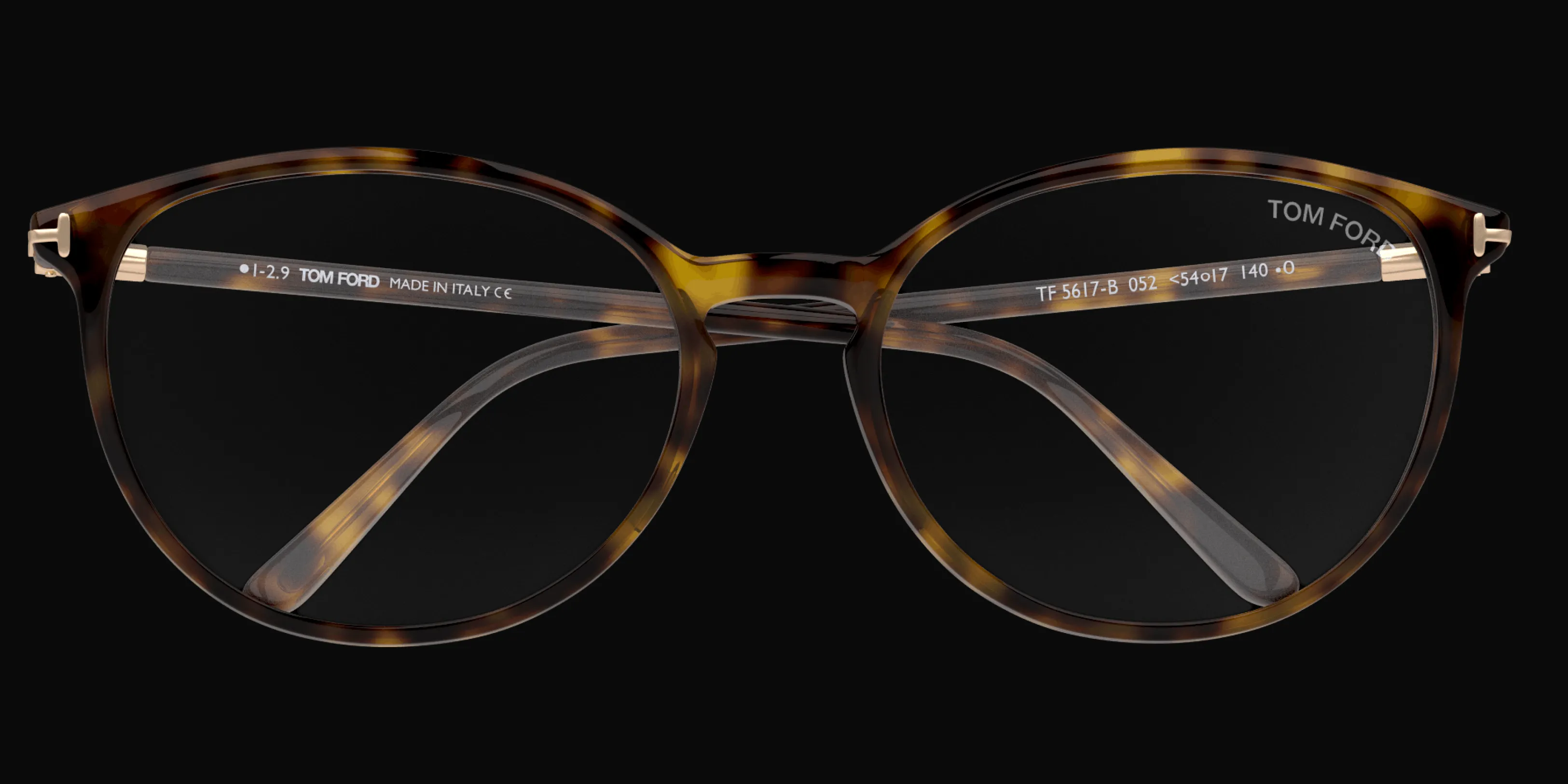 Femme TOM FORD Lunettes De Vue Femme>FT5617-B 52