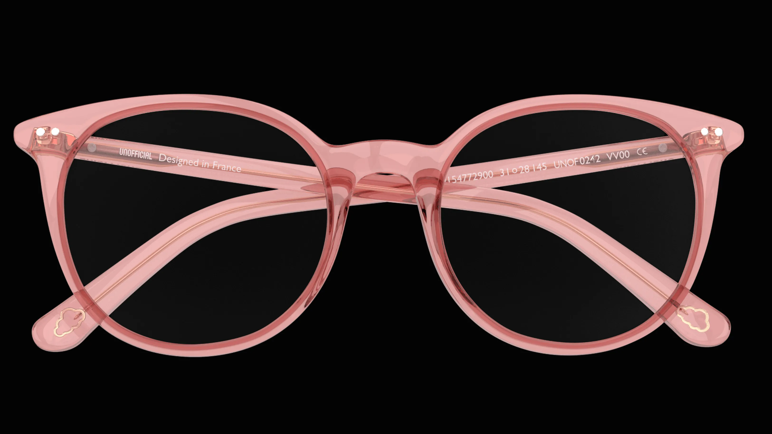 Femme UNOFFICIAL Lunettes De Vue Femme>UNOF0242 VV00